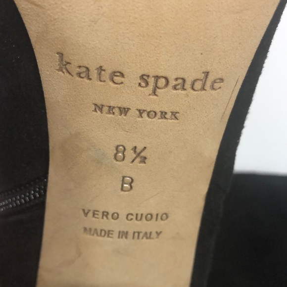 Kate spade suede heals - Picture 4 of 9